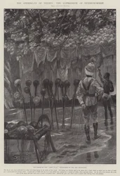 De opening van Nigeria, de onderdrukking van fetisj-aanbidding